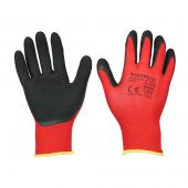 TIMCO - Toughlight Grip Gloves - Sandy Latex Coated Polyester