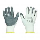 TIMCO - Secure Grip Gloves - Smooth Nitrile Foam Coated Polyester