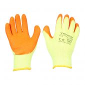 TIMCO - Eco-Grip Gloves - Crinkle Latex Coated Polycotton