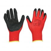 TIMCO - Light Grip Gloves - Crinkle Latex Coated Polyester