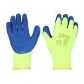 TIMCO - Warm Grip Gloves - Crinkle Latex Coated Polyester