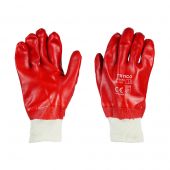 TIMCO - 770690 - PVC Gloves - PVC Coated Cotton Interlock (XL)