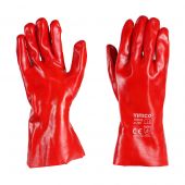 TIMCO - 770333 - PVC Gauntlets - PVC Coated Cotton Interlock (XL)