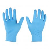 TIMCO - Blue Nitrile Gloves - Box of 100