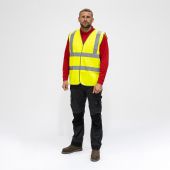 TIMCO - Hi-Visibility Vest - Yellow