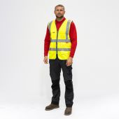 TIMCO - Hi-Visibility Executive Vest - Yellow