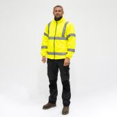 TIMCO - Hi-Visibility Fleece Jacket - Yellow