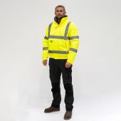 TIMCO - Hi-Visibility Bomber Jacket - Yellow