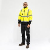TIMCO - Hi-Visibility Softshell Jacket - Yellow