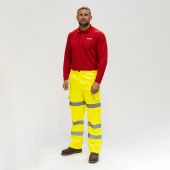 TIMCO - Hi-Visibility Executive Trousers - Yellow