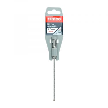 Click Here To Enlarge This Photo Of TIMCO SDS Plus Hammer Drill Bits