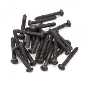 From the Anvil Beeswax Round Head Slotted Screws (25)