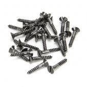 From the Anvil Pewter Countersunk Slotted Screws (25)