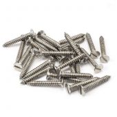 From the Anvil Stainless Steel Countersunk Slotted Screws (25)