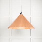 49503 From The Anvil Hammered Copper Hockley Pendant