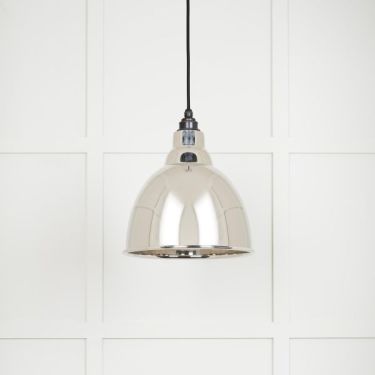 Click Here To Enlarge This Photo Of 49504 From The Anvil Smooth Nickel Brindley Pendant