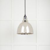 49504 From The Anvil Smooth Nickel Brindley Pendant