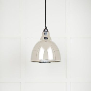 Click Here To Enlarge This Photo Of 49511 From The Anvil Hammered Nickel Brindley Pendant