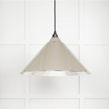 Click Here To Enlarge This Photo Of 49506 From The Anvil Smooth Nickel Hockley Pendant