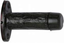 TC119 M.Marcus The Tudor Collection Projection Door Stop Black Iron