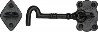 TC153 106 M.Marcus The Tudor Collection Cabin Hook 4" Black Iron