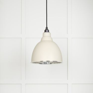 Click Here To Enlarge This Photo Of 49504TE From The Anvil Smooth Nickel Brindley Pendant in Teasel Smooth Nickel