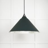 49506DI From The Anvil Smooth Nickel Hockley Pendant in Dingle Smooth Nickel