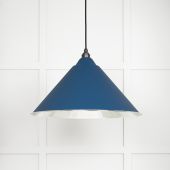 49506U From The Anvil Smooth Nickel Hockley Pendant in Upstream Smooth Nickel