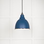 49507U From The Anvil White Gloss Brindley Pendant in Upstream Accent