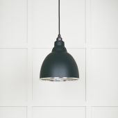 49511DI From The Anvil Hammered Nickel Brindley Pendant in Dingle Hammered Nickel