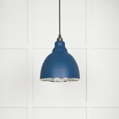 49511U From The Anvil Hammered Nickel Brindley Pendant in Upstream Hammered Nickel
