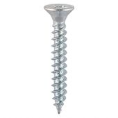 TIMCO Twin-Threaded Countersunk BZP Woodscrews