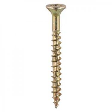 Click Here To Enlarge This Photo Of TIMCO Velocity Premium Multi-Use Countersunk ZYP Woodscrews