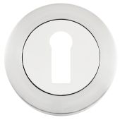 Eclipse 62361 Satin Chrome Standard Key Escutcheon (Freestyle Range)