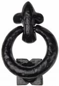 TC335 M.Marcus The Tudor Collection Ring Knocker Black Iron