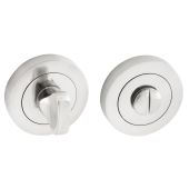 Eclipse 62491 Satin Chrome Bathroom Turn & Release (Freestyle Range)