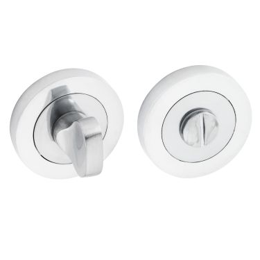 Click Here To Enlarge This Photo Of Eclipse 62499 Polished Chrome Bathroom Turn & Release (Freestyle Range)