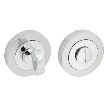 Click Here To Enlarge This Photo Of Eclipse 62591 Polished/Satin Chrome Bathroom Turn & Release (Freestyle Range)