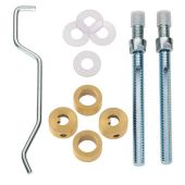 BBF1019SPVD - Carlisle Brass Eurospec Back to Back Fixing Pack to suit 19mm Pull Handles Satin Brass PVD