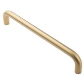 CSD1300SPVD - Carlisle Brass Eurospec 300mm x 19mm 'D' Pull Handle (G304) Satin Brass PVD