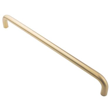 Click Here To Enlarge This Photo Of CSD1450SPVD - Carlisle Brass Eurospec 450mm x 19mm 'D' Pull Handle (G304) Satin Brass PVD
