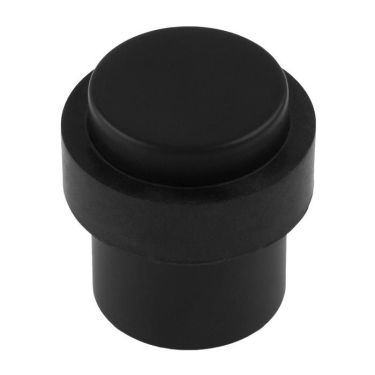 Click Here To Enlarge This Photo Of DSF1030MB - Carlisle Brass Eurospec Floor Mounted Doorstop - Matt Black