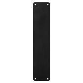 FPP1350MB - Carlisle Brass Eurospec Finger Plate 350 x 75mm (Plain) Matt Black