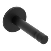HCH1018MB - Carlisle Brass Eurospec 90 x 15mm Dia Buffered Coat Hook on Rose Matt Black
