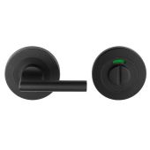 SWT1025-IMB - Carlisle Brass Eurospec Large Disabled Turn & Indicator Coin Release Matt Black
