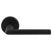 SZR010MB - Carlisle Brass Serozzetta 'Dieci' Lever on Rose - Matt Black