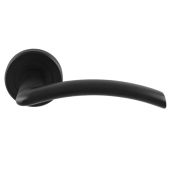 SZR030MB - Carlisle Brass Serozzetta 'Trenta' Lever on Rose - Matt Black