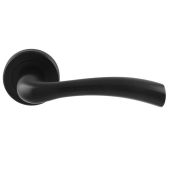 SZR050MB - Carlisle Brass Serozzetta 'Cinquanta' Lever on Rose - Matt Black