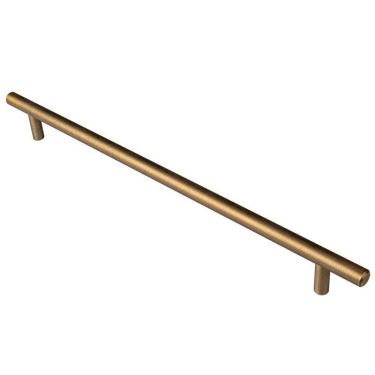 Click Here To Enlarge This Photo Of FTD445FAB - Carlisle Brass Fingertip Design 12mm Steel T-Bar Handle (288mm c/c) 348mm Antique Brass