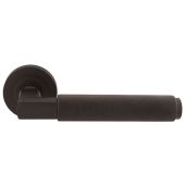 EUL060MBRZ - Carlisle Brass 'Terazzo' Lever On Round Rose - Matt Bronze